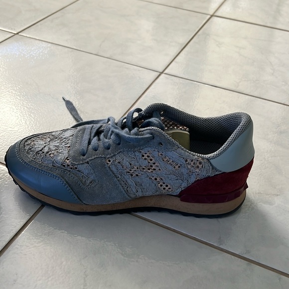 Valentino Garavani Camouflage Sneaker 37.5 - Picture 3 of 9